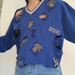 LF STORES "FURST OF A KIND" COLLEGE SWEATSHIRT